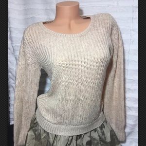 Victoria’s Secret Sweater Dress Tan Small Medium